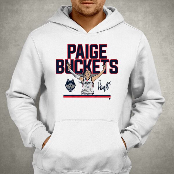 Uconn Basketball Paige Bueckers Buckets Shirt