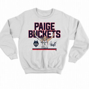 Uconn Basketball Paige Bueckers Buckets Shirt 3 Uconn Basketball Paige Bueckers Buckets Shirt 4