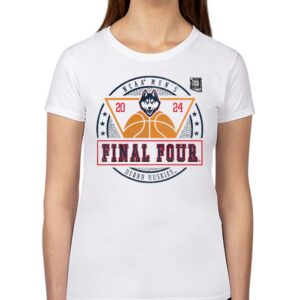 Uconn Huskies 2024 Ncaa Men’s Basketball Tournament March Madness Final Four Elevated Greatness T-shirt