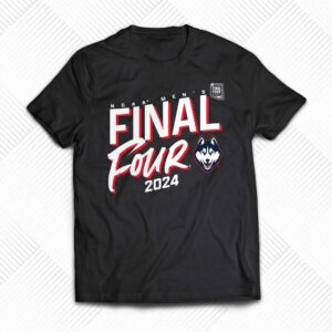 Uconn Huskies 2024 Ncaa Men’s Basketball Tournament March Madness Final Four Elite Pursuit T-shirt Uconn Huskies 2024 Ncaa Men’s Basketball Tournament March Madness Final Four Elite Pursuit T-shirt