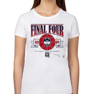 Uconn Men’s Basketball 2024 Final Four Shirt