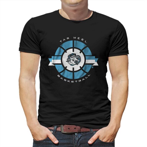 Unc Basketball Classic Circle Shirt