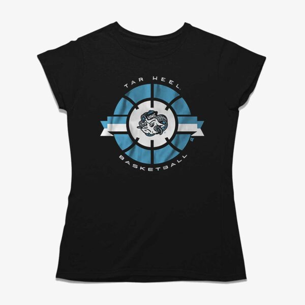 Unc Basketball Classic Circle Shirt