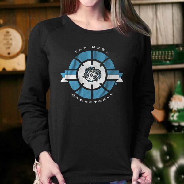 Unc Basketball Classic Circle Shirt