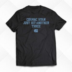 Unc Basketball Cormac Ryan Just Hit Another Three Shirt Unc Basketball Cormac Ryan Just Hit Another Three Shirt
