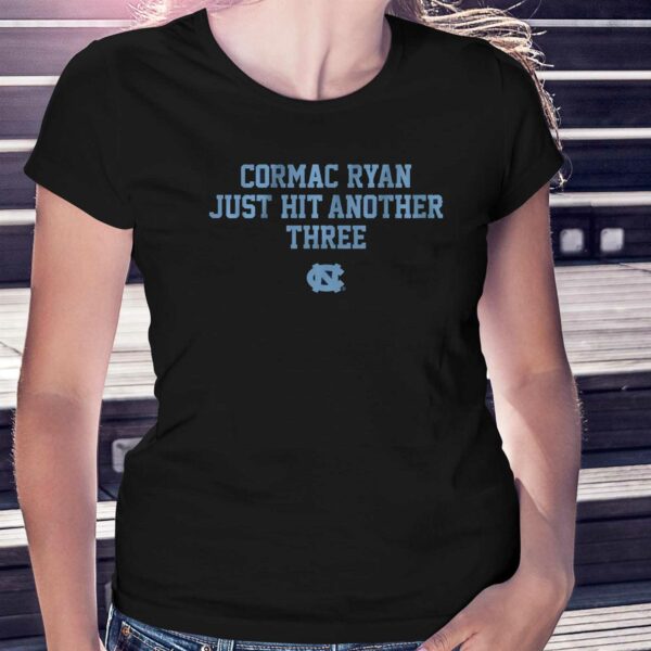 Unc Basketball Cormac Ryan Just Hit Another Three Shirt