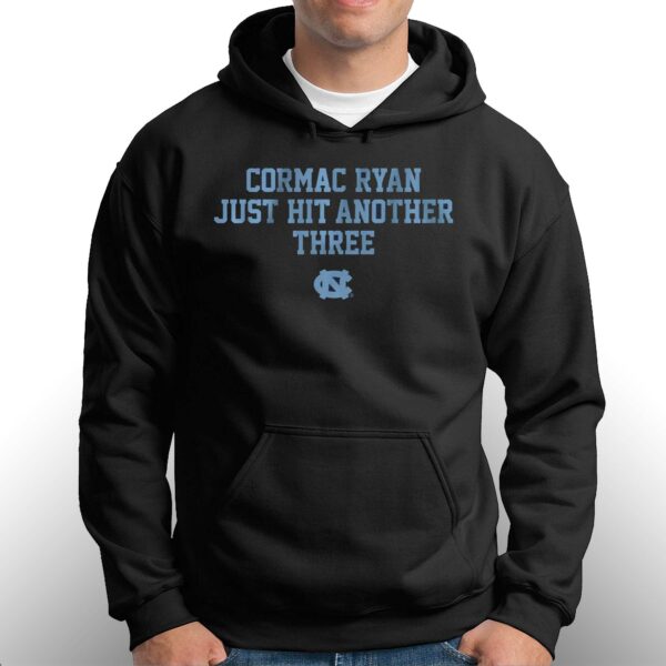 Unc Basketball Cormac Ryan Just Hit Another Three Shirt