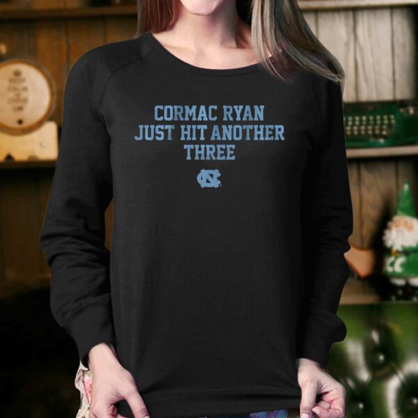 Unc Basketball Cormac Ryan Just Hit Another Three Shirt