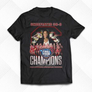 Undefeated 38-0 Champions South Carolina Ncaa Womens Basketball National T-shirt Undefeated 38-0 Champions South Carolina Ncaa Womens Basketball National T-shirt