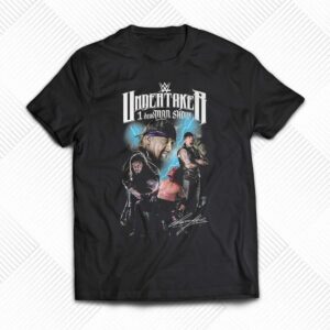 Undertaker 1 Deadman Show Fan T-shirt Undertaker 1 Deadman Show Fan T-shirt