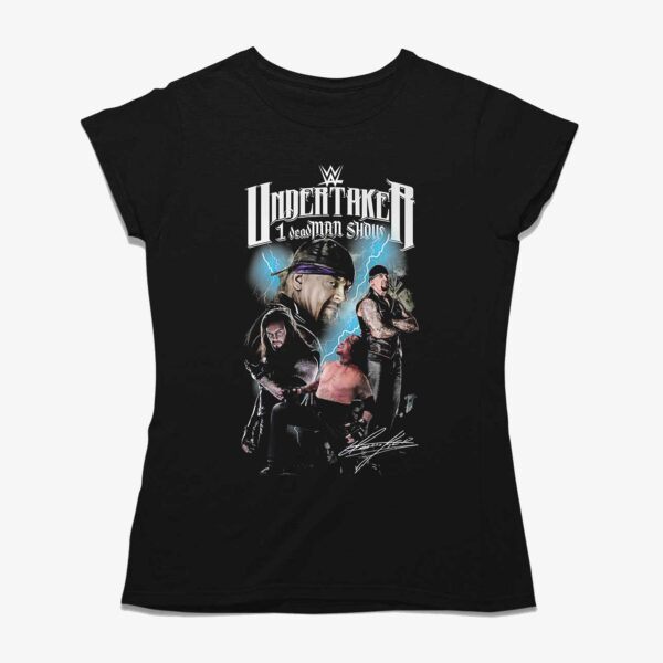 Undertaker 1 Deadman Show Fan T-shirt