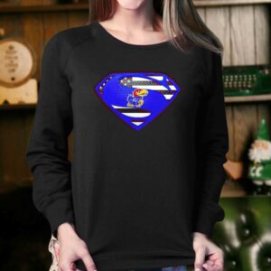 Usa Flag Inside Kansas Jayhawks Superman Shirt 3 Usa Flag Inside Kansas Jayhawks Superman Shirt 4
