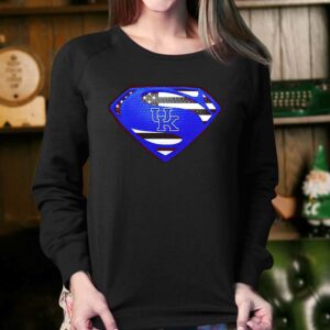 Usa Flag Inside Kentucky Wildcats Superman Shirt 3 Usa Flag Inside Kentucky Wildcats Superman Shirt 4
