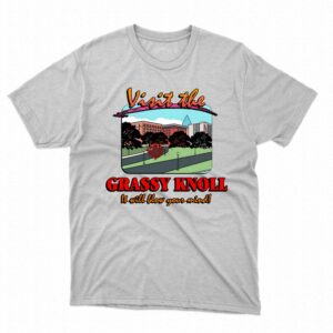 Visit The Grassy Knoll T-shirt Visit The Grassy Knoll T-shirt