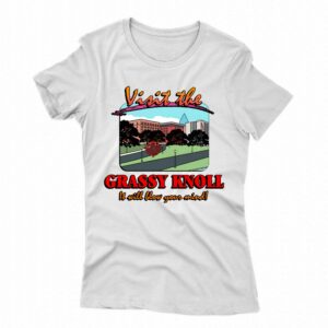 Visit The Grassy Knoll T-shirt