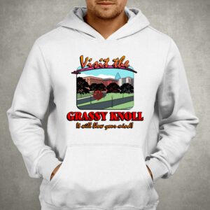 Visit The Grassy Knoll T-shirt 2 Visit The Grassy Knoll T shirt 3