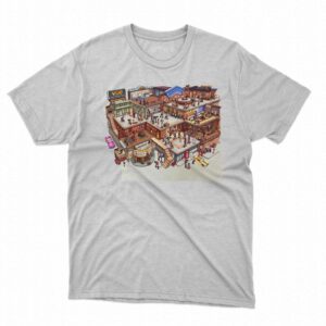 Vue Tarantino Universe Shirt Vue Tarantino Universe Shirt