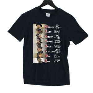 Warren Eazy Snoop Tupac Short Ice Cube Dre E40 Shirt Warren Eazy Snoop Tupac Short Ice Cube Dre E40 Shirt