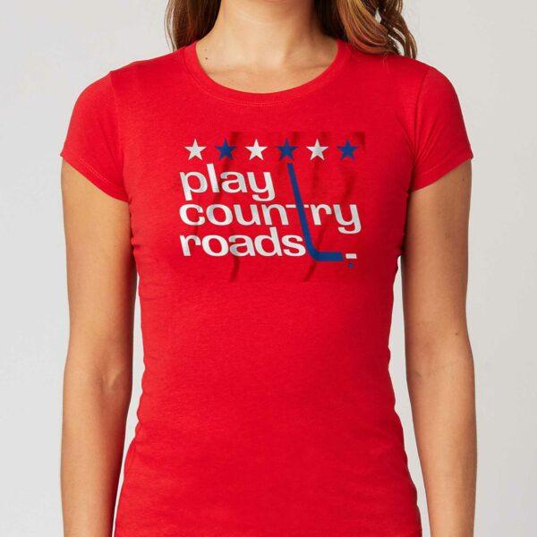 Washington Hockey Play Country Roads Shirt