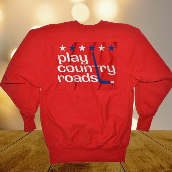 Washington Hockey Play Country Roads Shirt