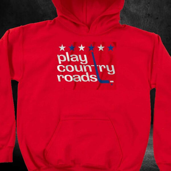 Washington Hockey Play Country Roads Shirt