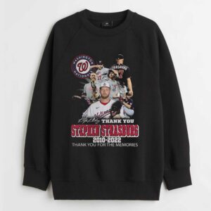 Washington Nationals Thank You Stephen Strasburg 2010-2022 Thank You For The Memories T-shirt 3 Washington Nationals Thank You Stephen Strasburg 2010 2022 Thank You For The Memories T shirt 4