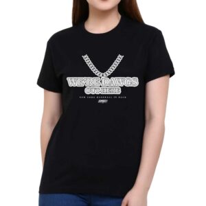 We’re Dawgs Out Here Jomboy Shirt