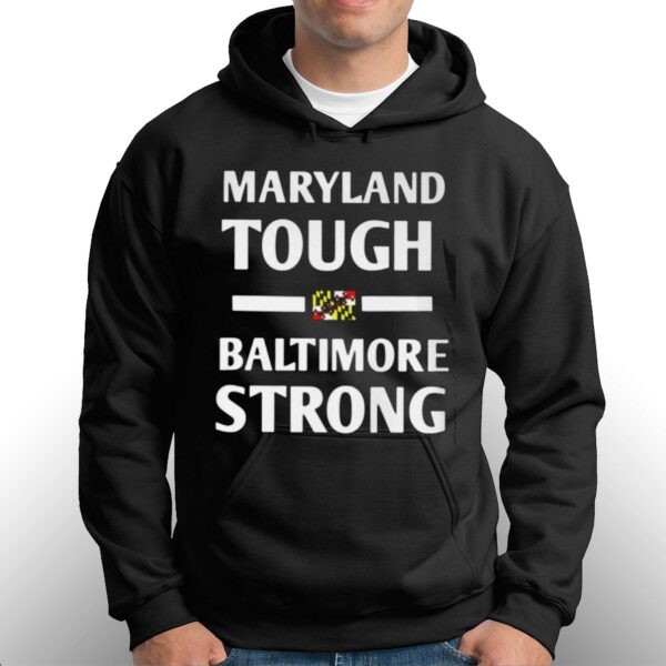 Wes Moore Maryland Tough Baltimore Strong Shirt