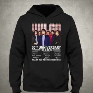 Wilco 30th Anniversary 1994-2024 Thank You For The Memories T-shirt 2 Wilco 30th Anniversary 1994 2024 Thank You For The Memories T shirt 3