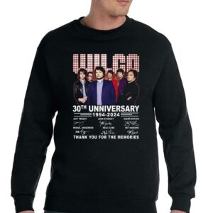 Wilco 30th Anniversary 1994-2024 Thank You For The Memories T-shirt 3 Wilco 30th Anniversary 1994 2024 Thank You For The Memories T shirt 4