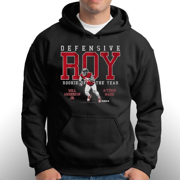 Will Anderson Jr Defensive Rookie Of The Year Shirt