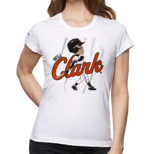 Will Clark Caricature Shirt