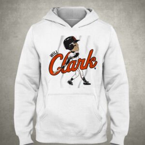 Will Clark Caricature Shirt 2 Will Clark Caricature Shirt 3