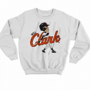 Will Clark Caricature Shirt 3 Will Clark Caricature Shirt 4