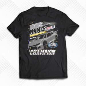 William Byron Checkered Flag Sports 2024 Daytona 500 Champion Past Champions T-shirt William Byron Checkered Flag Sports 2024 Daytona 500 Champion Past Champions T-shirt