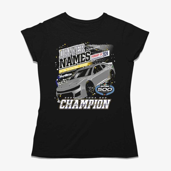 William Byron Checkered Flag Sports 2024 Daytona 500 Champion Past Champions T-shirt