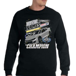 William Byron Checkered Flag Sports 2024 Daytona 500 Champion Past Champions T-shirt 3 William Byron Checkered Flag Sports 2024 Daytona 500 Champion Past Champions T shirt 4