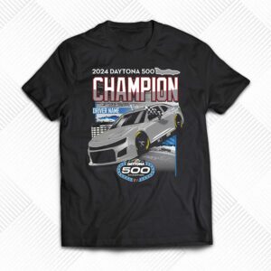 William Byron Checkered Flag Sports 2024 Daytona 500 Champion T-shirt William Byron Checkered Flag Sports 2024 Daytona 500 Champion T-shirt