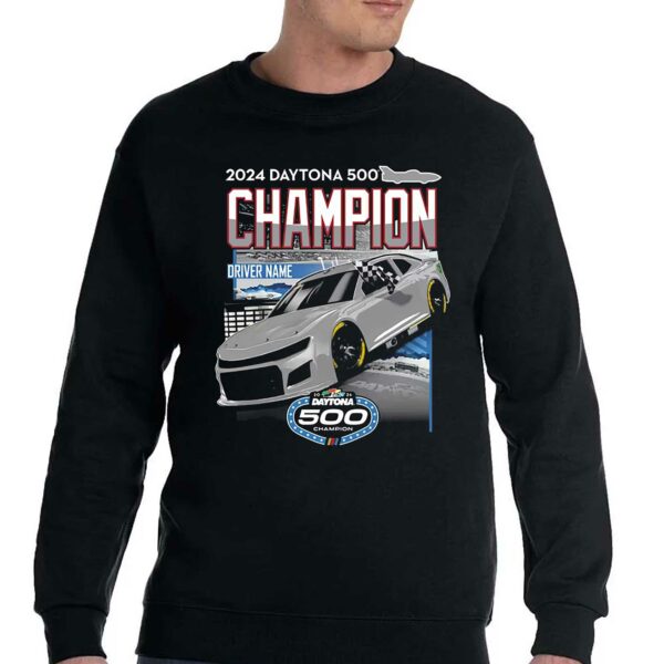 William Byron Checkered Flag Sports 2024 Daytona 500 Champion T-shirt