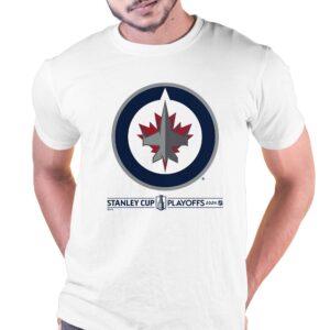 Winnipeg Jets 2024 Stanley Cup Playoffs Breakout T-shirt Winnipeg Jets 2024 Stanley Cup Playoffs Breakout T-shirt
