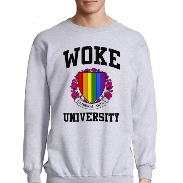 Woke University Sweatshirt