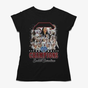 Womens Basketball Tournament Champions South Carolina T-shirt