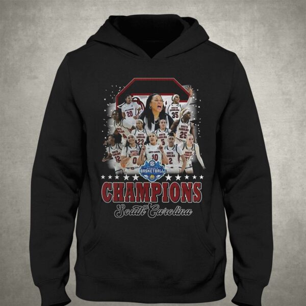 Womens Basketball Tournament Champions South Carolina T-shirt