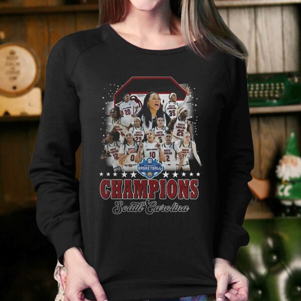 Womens Basketball Tournament Champions South Carolina T-shirt