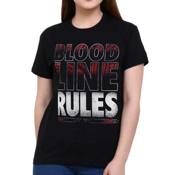 Wrestlemania 40 Bloodline Rules T-shirt