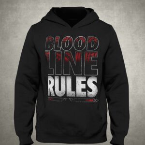 Wrestlemania 40 Bloodline Rules T-shirt 2 Wrestlemania 40 Bloodline Rules T shirt 3