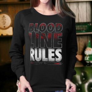 Wrestlemania 40 Bloodline Rules T-shirt 3 Wrestlemania 40 Bloodline Rules T shirt 4