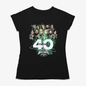 Wrestlemania 40 Days Until T-shirt