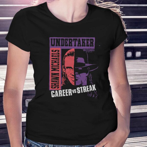 Wrestlemania Xxvi Shawn Michaels Vs The Undertaker Shirt