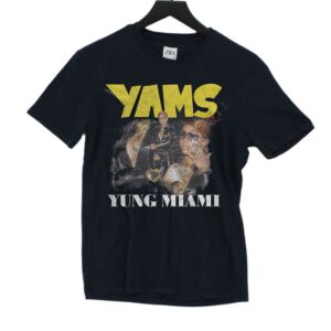 Yams Yung Miami Shirt Yams Yung Miami Shirt